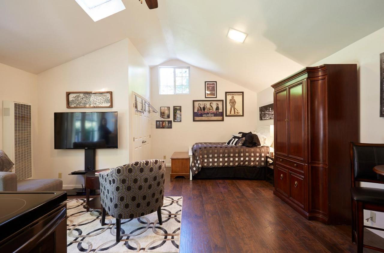 Willow Glen Private Studio - 1 Queen Bed And 1 Queen Inflatable San Jose Exterior photo