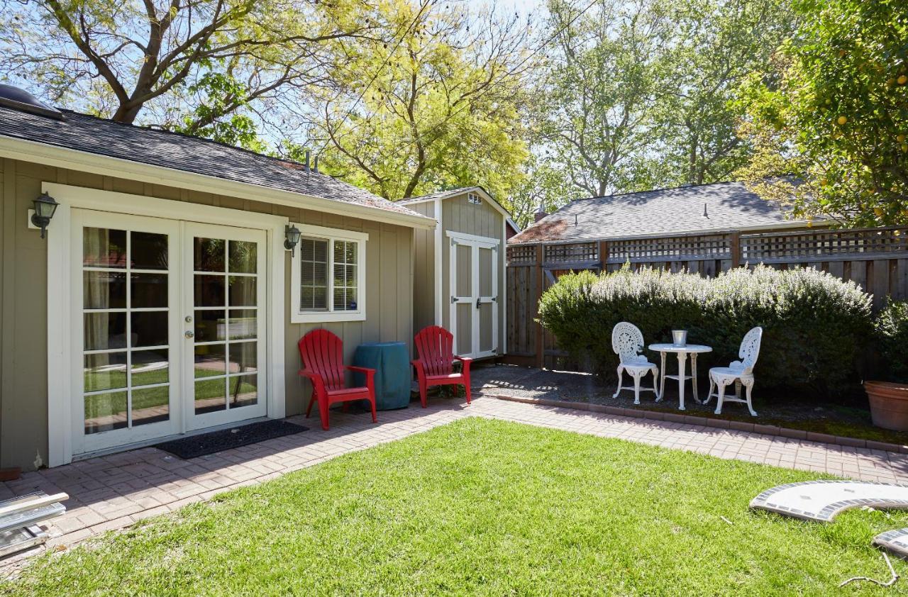 Willow Glen Private Studio - 1 Queen Bed And 1 Queen Inflatable San Jose Exterior photo
