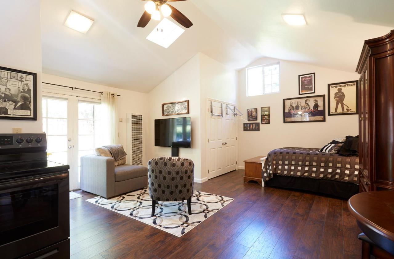 Willow Glen Private Studio - 1 Queen Bed And 1 Queen Inflatable San Jose Exterior photo